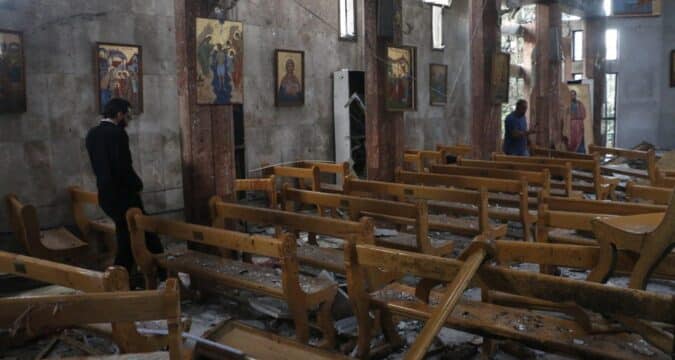 Suicide bombing of Syrian church called an ‘unspeakable evil’
