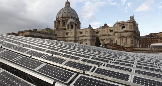 Vatican unveils plans to further reduce carbon footprint