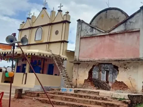New church gives hope to India’s most persecuted district