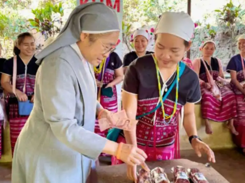Thailand honours nun for anti-human trafficking efforts