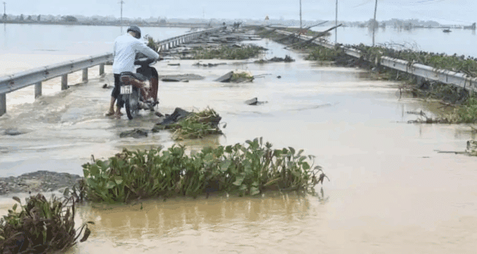 Vietnamese farmers face the wrath of climate change