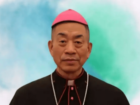 New auxiliary bishop for Fuzhou