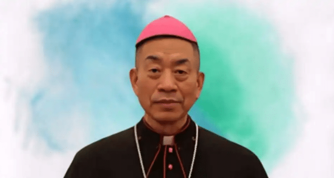 New auxiliary bishop for Fuzhou