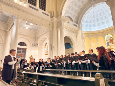 Choir’s inaugural concert honours Laudato Si’