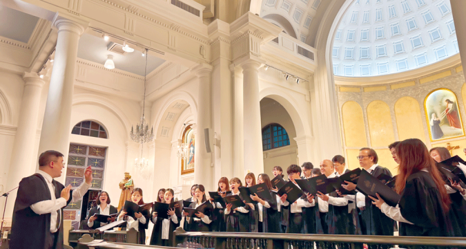 Choir’s inaugural concert honours Laudato Si’