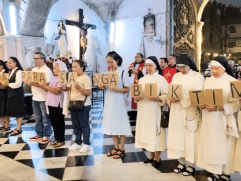 Caritas Philippines calls for moral courage in Duterte impeachment case