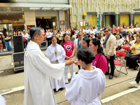 Filipino communities in Hong Kong celebrate Independence Day and their mission