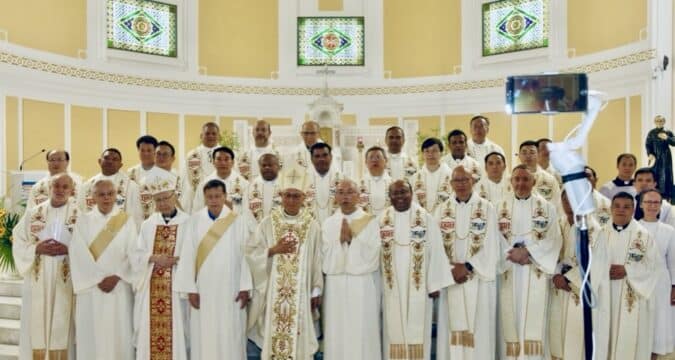 Celebration of 150 years of mission for the Society of the Divine Word