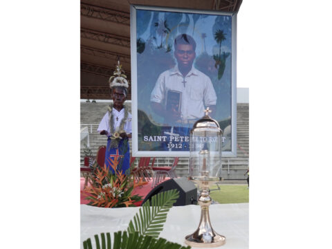Papua New Guinea honours first saint with  Thanksgiving Mass