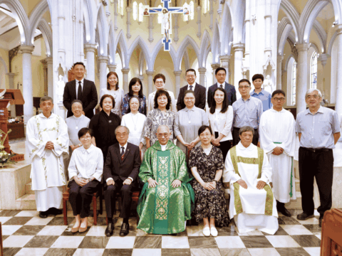 Education Sunday celebrated at cathedral
