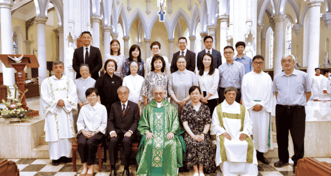 Education Sunday celebrated at cathedral