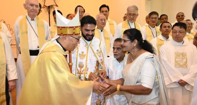First Indian Oblate ordained in the Diocese of Hong Kong