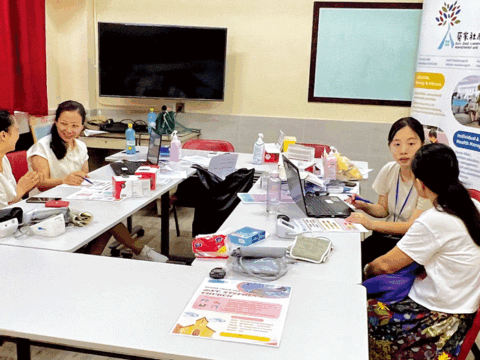 Promoting health awareness among foreign domestic workers 