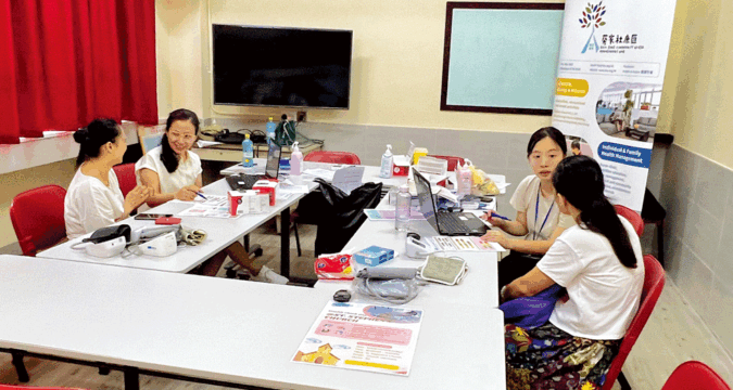 Promoting health awareness among foreign domestic workers 