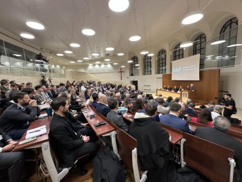 Pope Leo XIV urges Catholic technologists to spread the gospel with AI