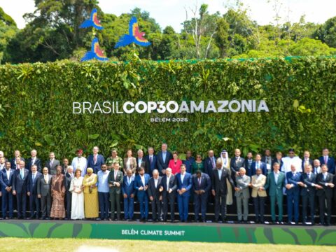 Caring for creation is part of peacemaking, pope tells COP30