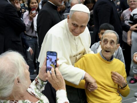 Pope assures the poor they are loved by God
