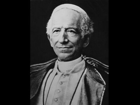 People before profits, pope says