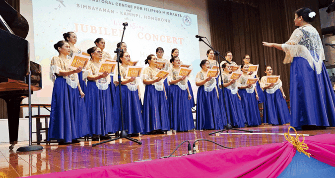 Bearing witness through music for Jubilee Year