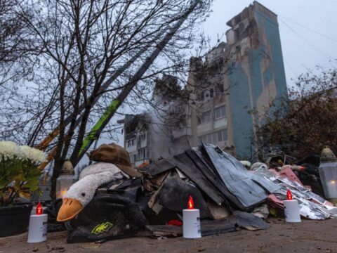 Ceding territory won’t stop Russia, Ukrainian bishop say Ceding territory won’t stop Russia, Ukrainian bishop say