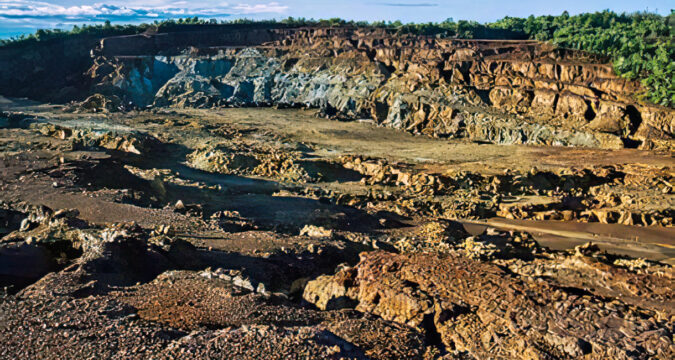 Mining aggravating climate crisis in Philippines