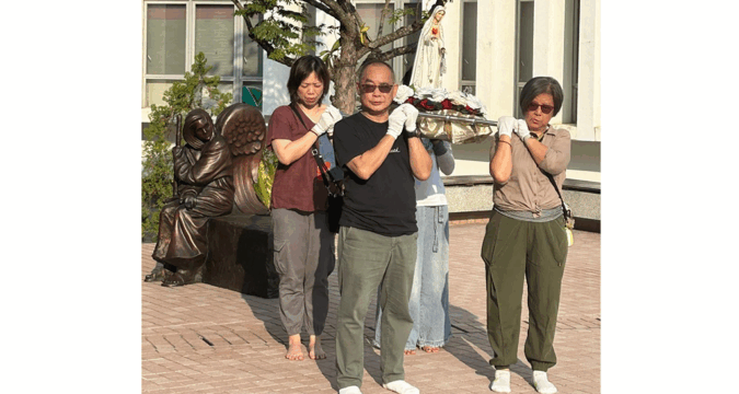 Seeds of hope, rosary for climate action
