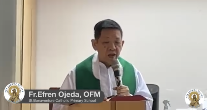 Father Efren Ojeda returns to the Lord