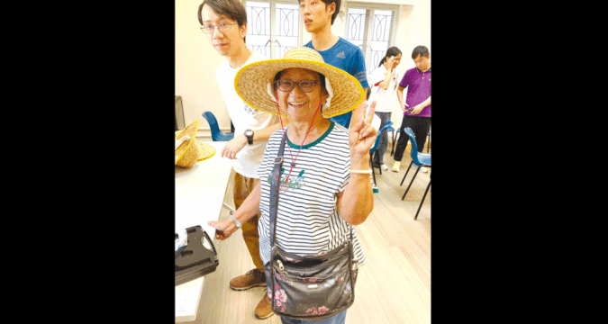 Reaching out to the needy and inviting them home