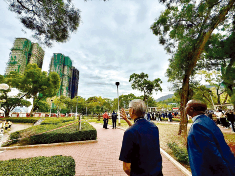 Mourning and support after Wang Fuk Court fire