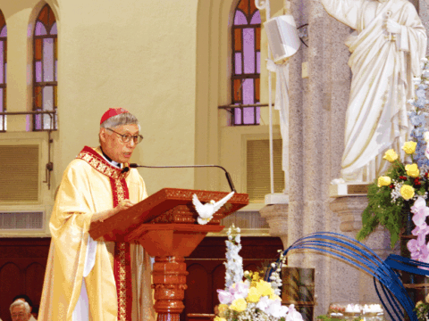 Diocese of Hong Kong inaugurates 80th anniversary year and celebrates its jubilarians Diocese of Hong Kong inaugurates 80th anniversary year and celebrates its jubilarians