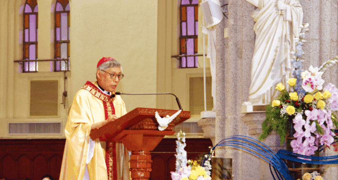 Diocese of Hong Kong inaugurates 80th anniversary year and celebrates its jubilarians