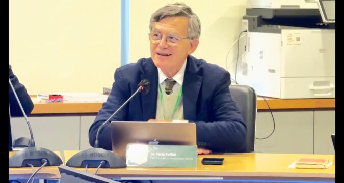 Act to safeguard humanity from AI risks, Vatican official says at meeting in Hong Kong