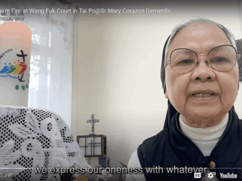 Message of solidarity and condolences from the Diocesan Pastoral Centre for Filipinos and other Migrants for the victims of the fire at Wang Fuk Court