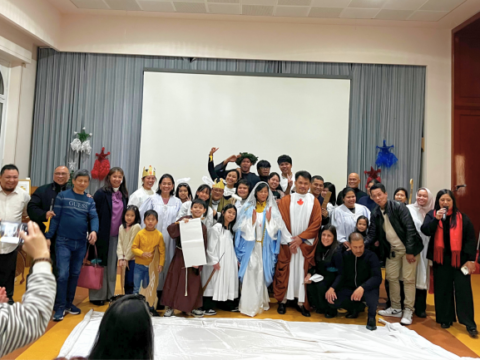 Rome’s Filipino diaspora celebrate a “Christmas of Hope” and SVD jubilee