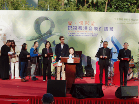 Diocese launches 80th anniversary celebrations invoking blessings on the city