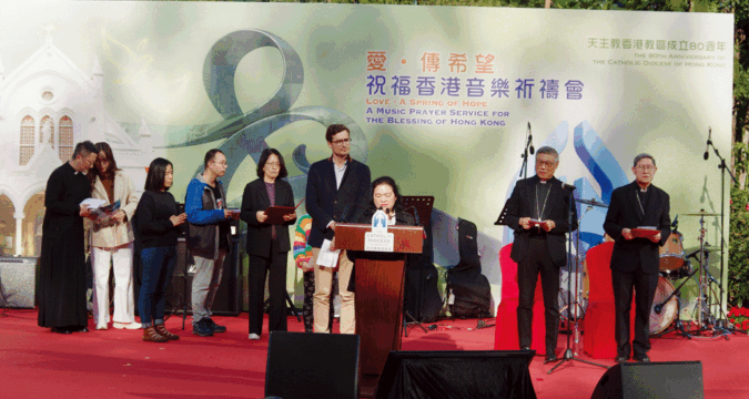 Diocese launches 80th anniversary celebrations invoking blessings on the city