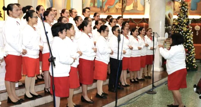 Christmas concert for peace at St. Joseph’s Church