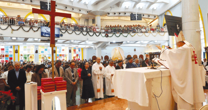 St. Joseph’s first parish council blessed