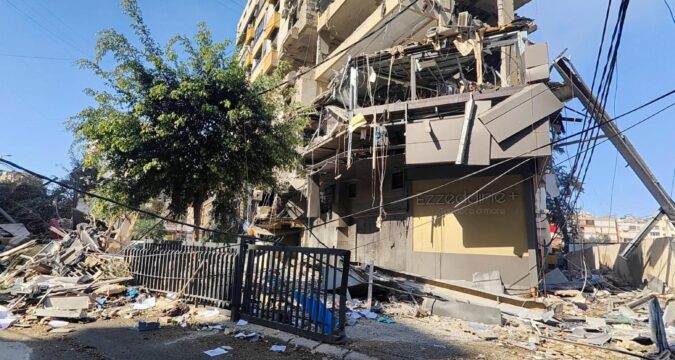 Innocents are ‘paying the price’ of Middle East war