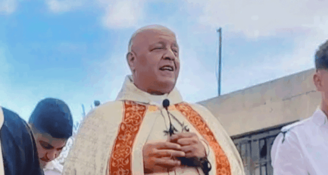 Priest killed by Israeli tank fire in Lebanon