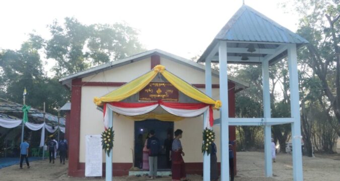 In the middle of a war, new parish established in Myanmar establishes 