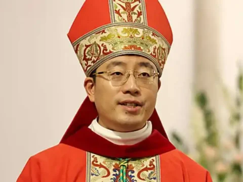 New archbishop for Chongqing, China