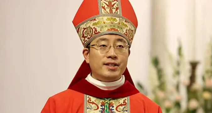 New archbishop for Chongqing, China
