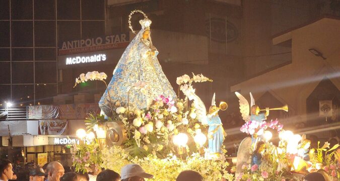 Manila Cathedral to reenact Our Lady of Antipolo’s 1926 pontifical coronation