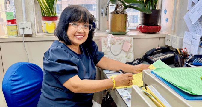 Working to give hope to Hong Kong’s migrant workers