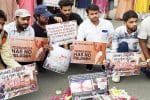 Human chain in India honours Sri Lankan blast victims