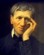A portrait of Blessed John Henry Newman. Photo: CNS/courtesy of the Catholic Church of England and Wales