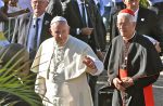 Message of optimism and concord to margins of Africa