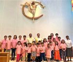 The Missionary Childhood Association in St. Jerome’s parish, Tin Shui Wai.