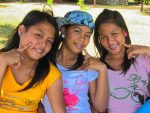 Young girls find refuge and healing at the Preda Girls Home. Photo: PREDA